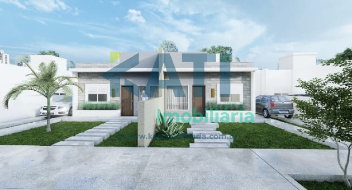 Casas Geminadas - Rua das Dalias
