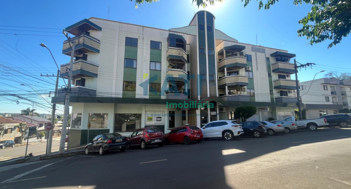 Sala comercial térrea, Ed. Domênico - Rua Guaporé