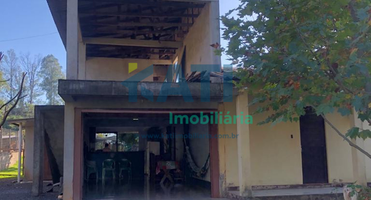 Fração de lote Rural, com casa de alvenaria - RS 307