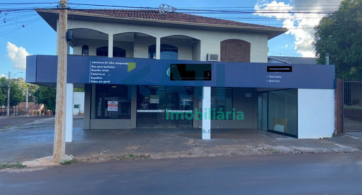 Sala comercial de esquina na Timbaúva - Rua DR. Francisco Timm
