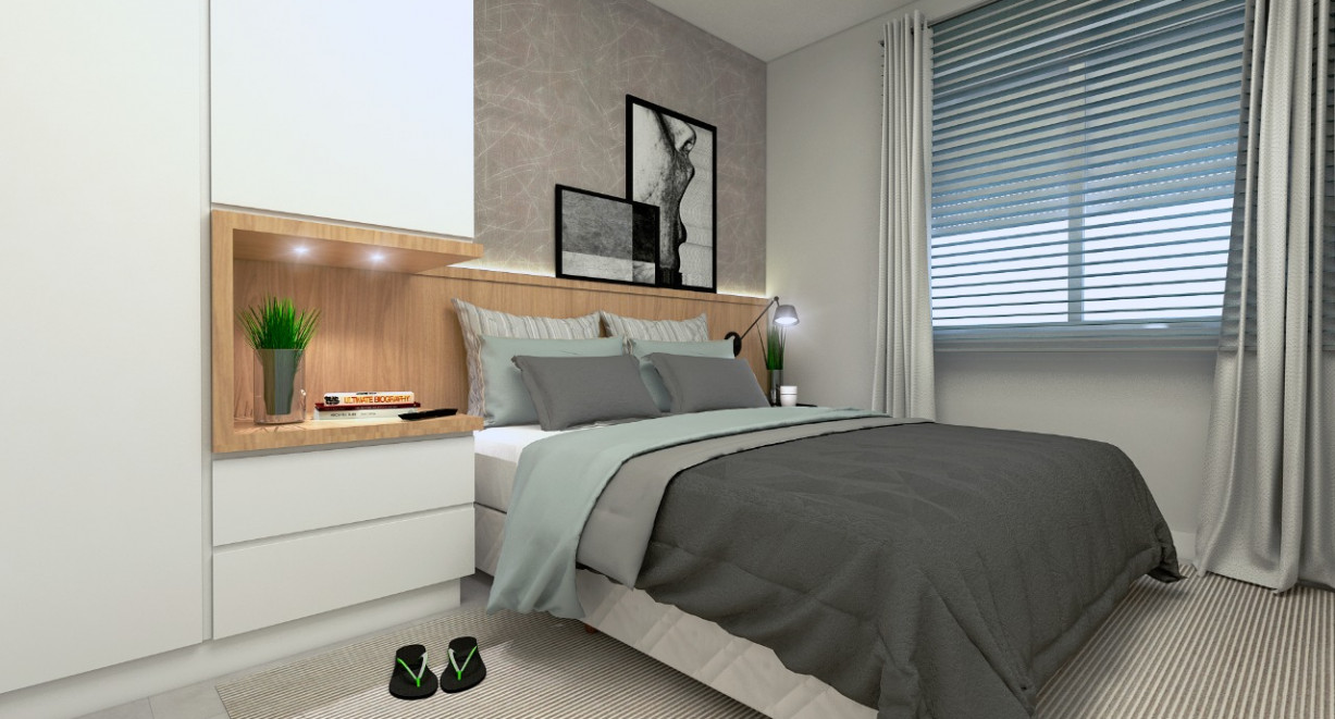 Residencial Cambará - Rua Sinval Saldanha