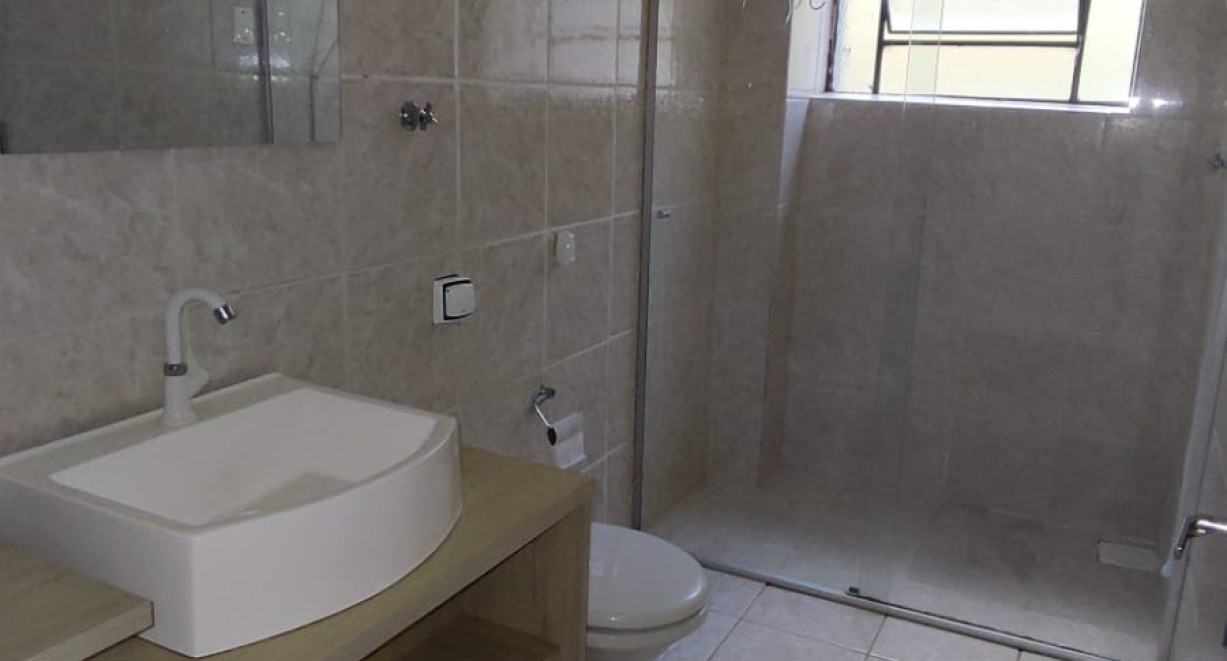 Apartamento no Edifício Santa Rosa - Rua Minas Gerais