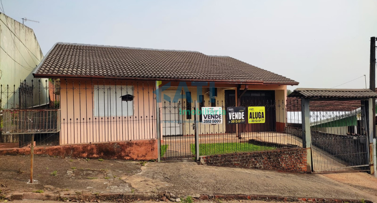 Casa de alvenaria no Bairro Sulina - Rua Pedro Geraldo dos Santos