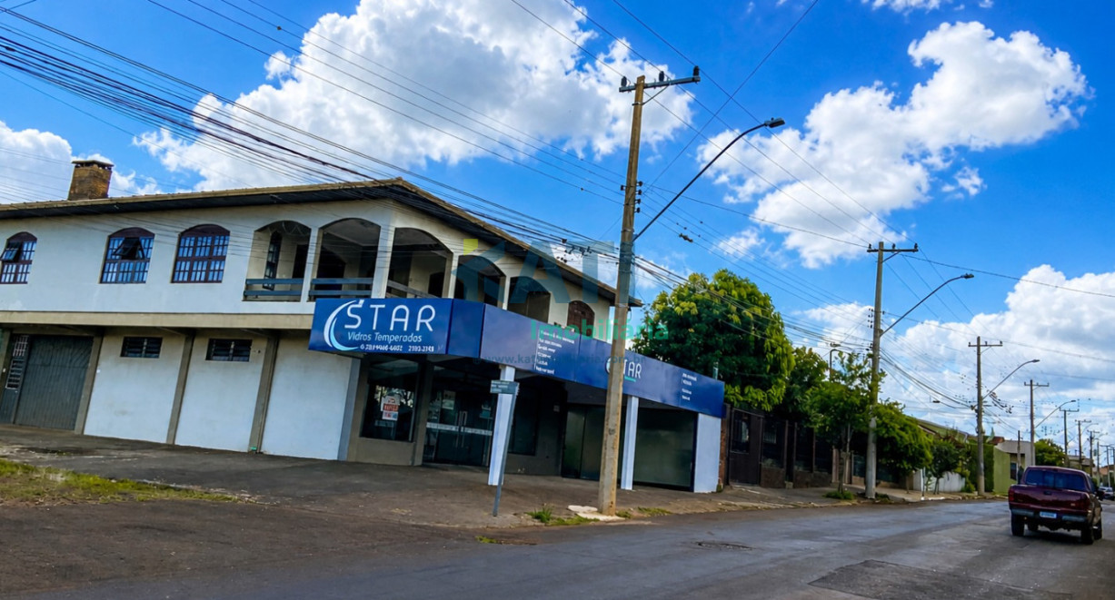 Sala comercial de esquina na Timbaúva - Rua DR. Francisco Timm