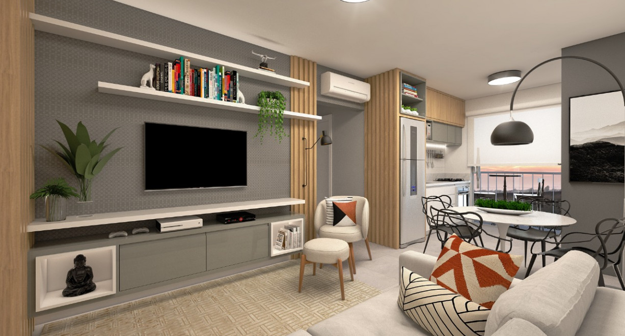 Residencial Cambará - Rua Sinval Saldanha
