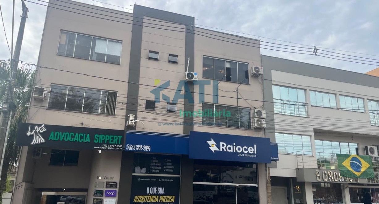 Sala comercial ed. Vigor - Av Inhacora