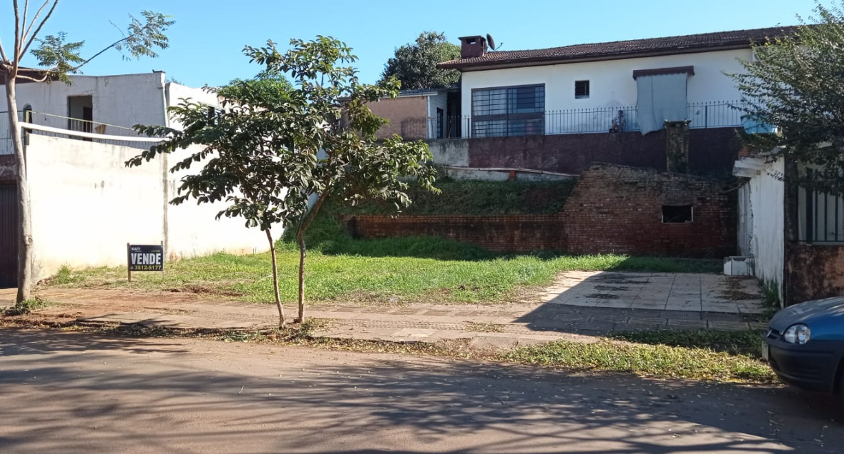 Terreno no bairro Sulina próximo a Rua Edwino Fenner - Rua Cristovão Meinerz