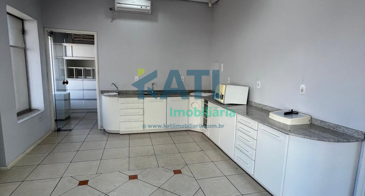 Sala comercial térrea, Ed. Domênico - Rua Guaporé