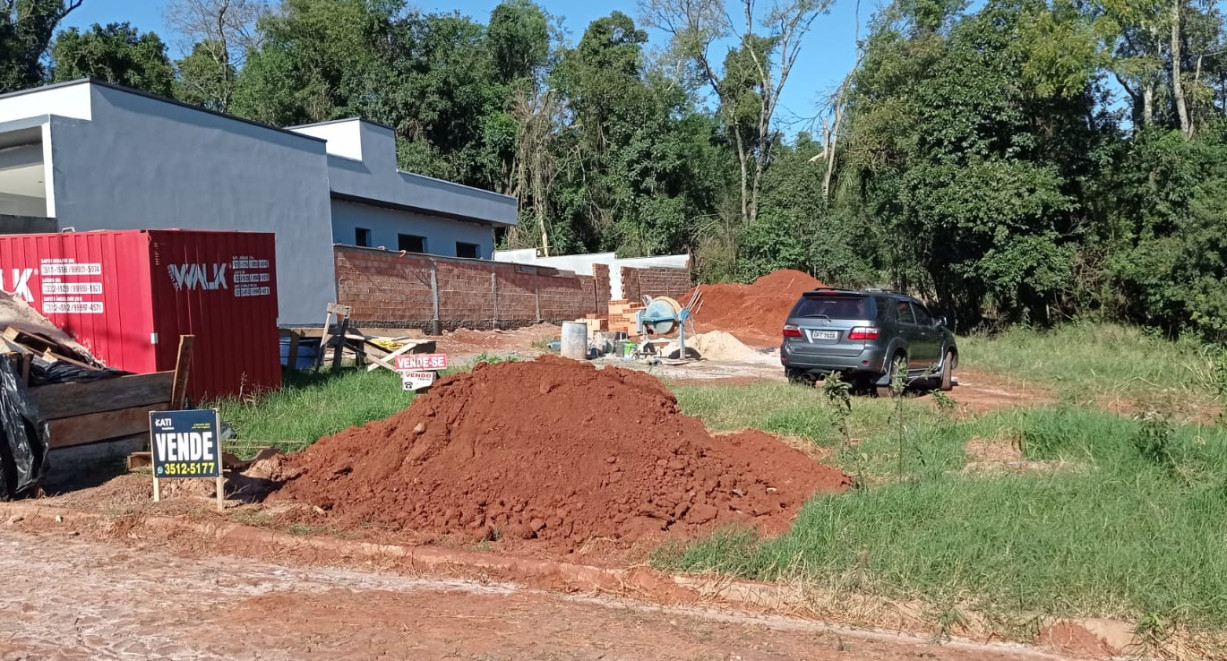 Terreno no bairro Timbaúva - Rua Chico Mendes