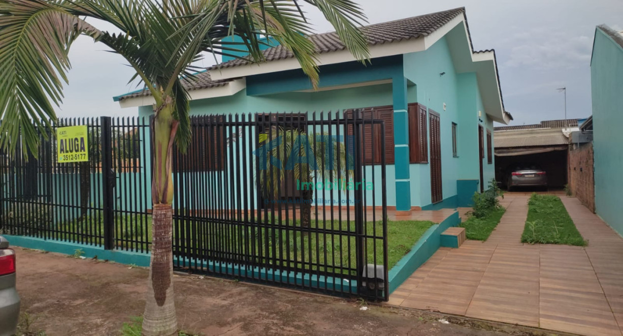 Casa para locação no Figueira - Rua da Arapongas
