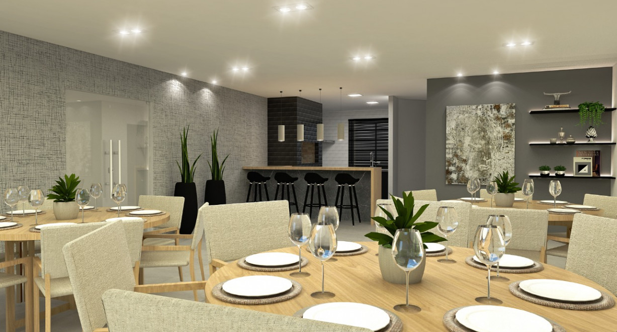 Residencial Cambará - Rua Sinval Saldanha