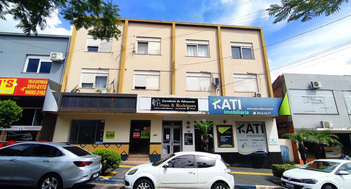 Sala comercial térrea  na Av. Rio Branco - Av Rio Branco