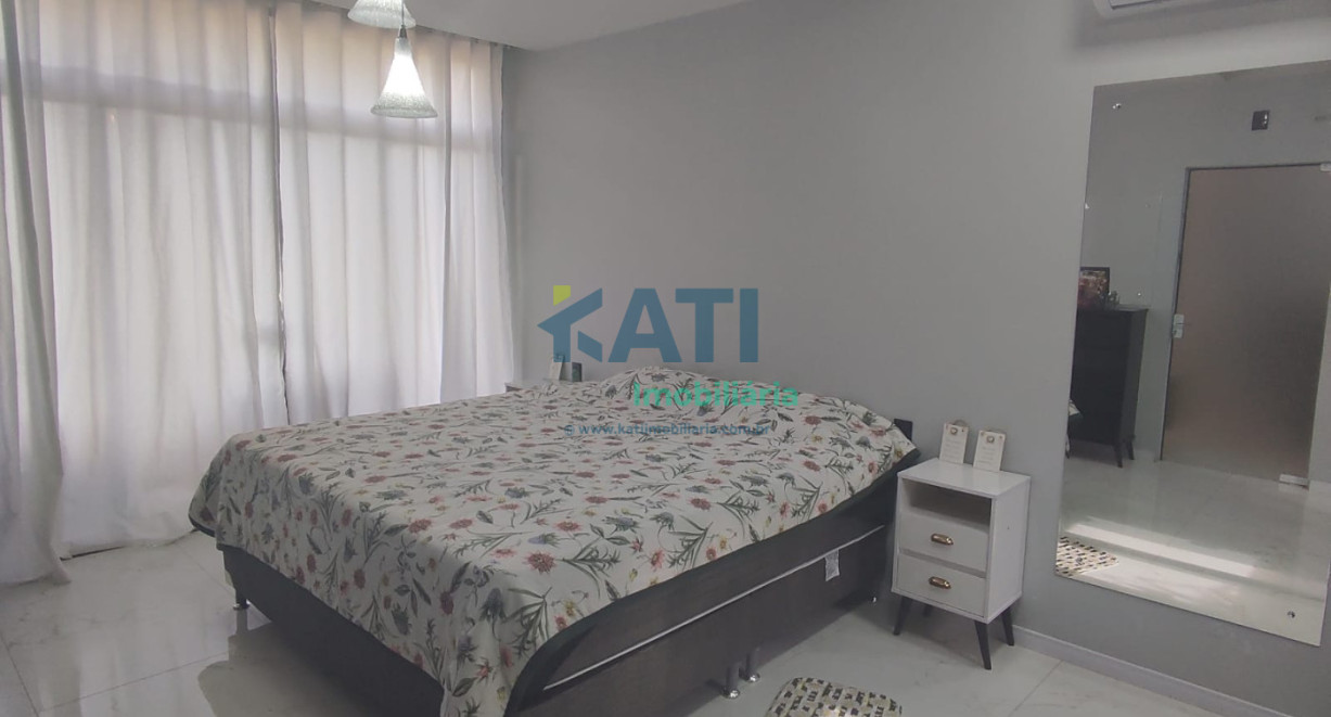Apartamento mobiliado para locação - Rua Alvino Bieler