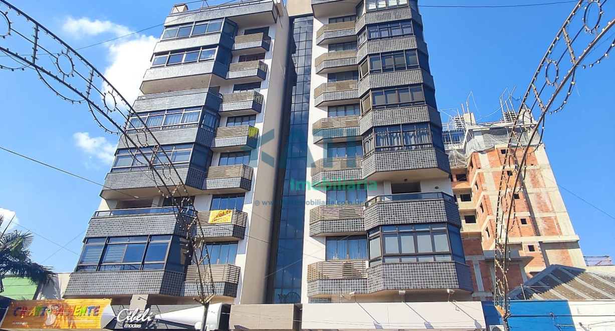 Cobertura Duplex no centro, ED. Bela Vista - Rua Guerino Rigo