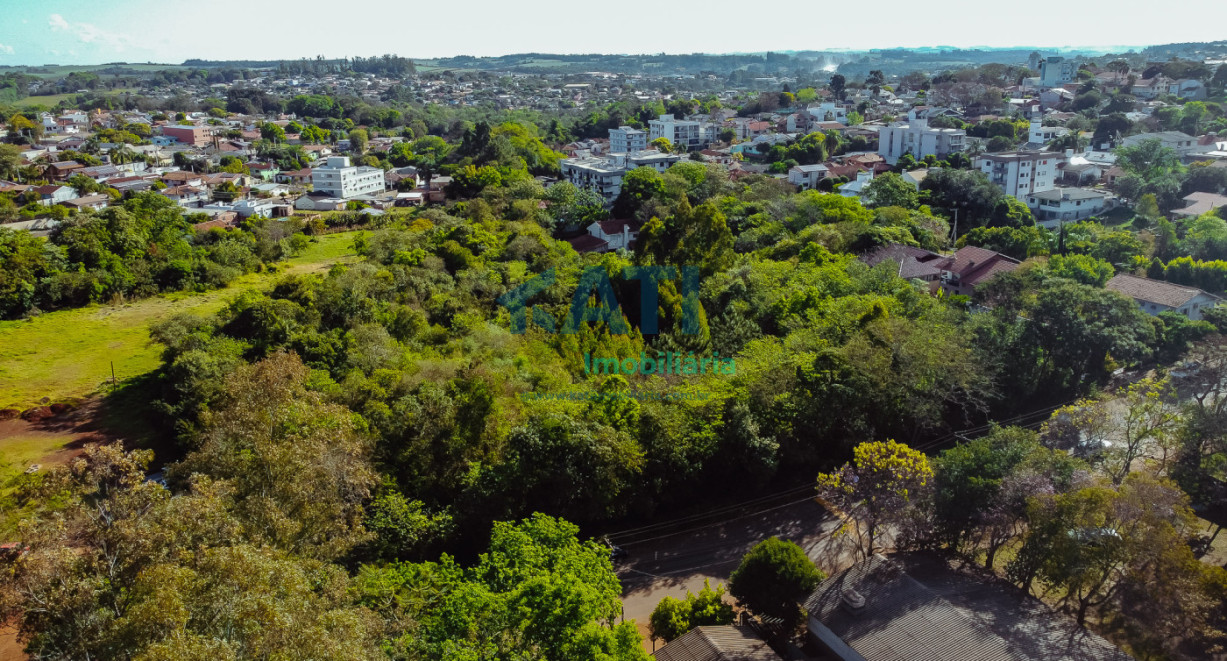 Grande área no centro de Santa Rosa - Rua Castelo Branco