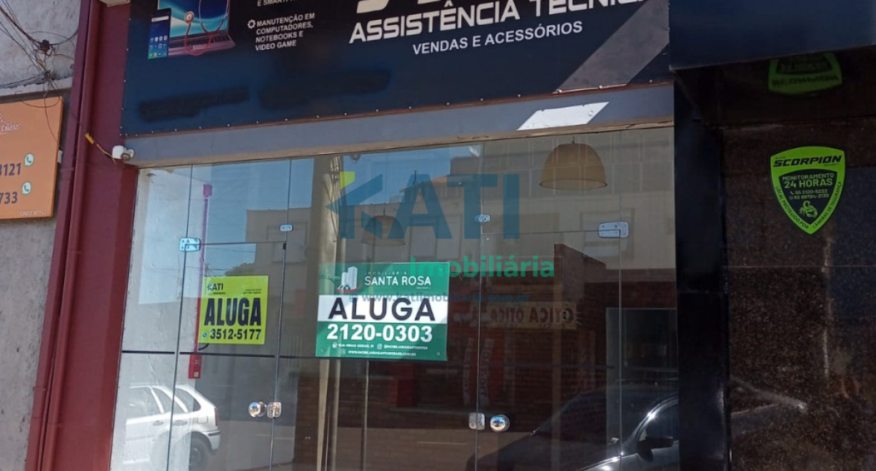 Sala térrea, Ed. Panorâmico - Rua Minas Gerais