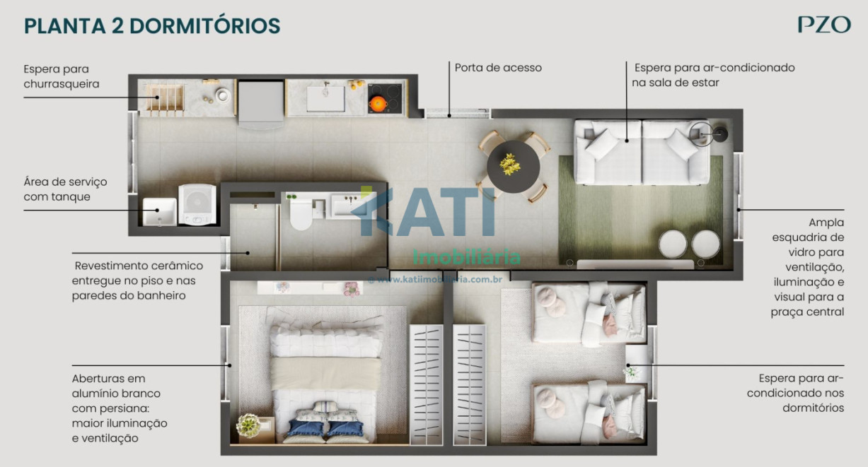 Residencial Raízes - Rua Novo Hamburgo