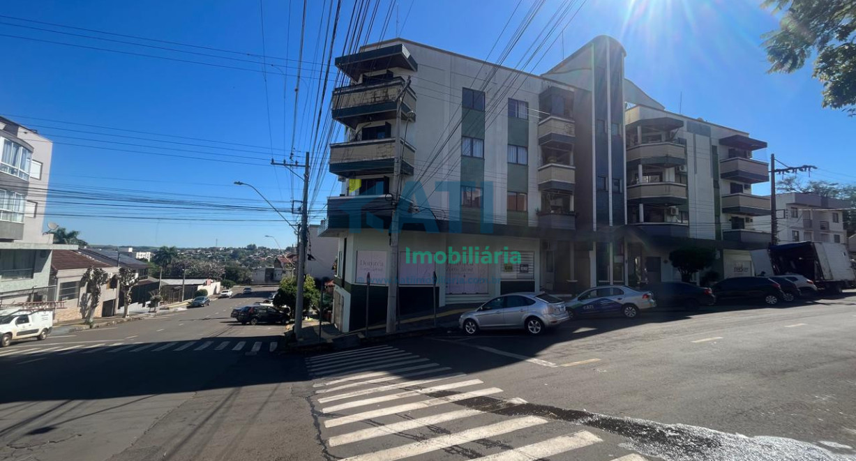 Sala comercial térrea, Ed. Domênico - Rua Guaporé