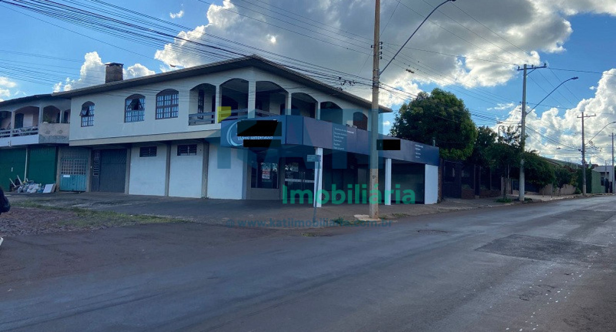 Sala comercial de esquina na Timbaúva - Rua DR. Francisco Timm