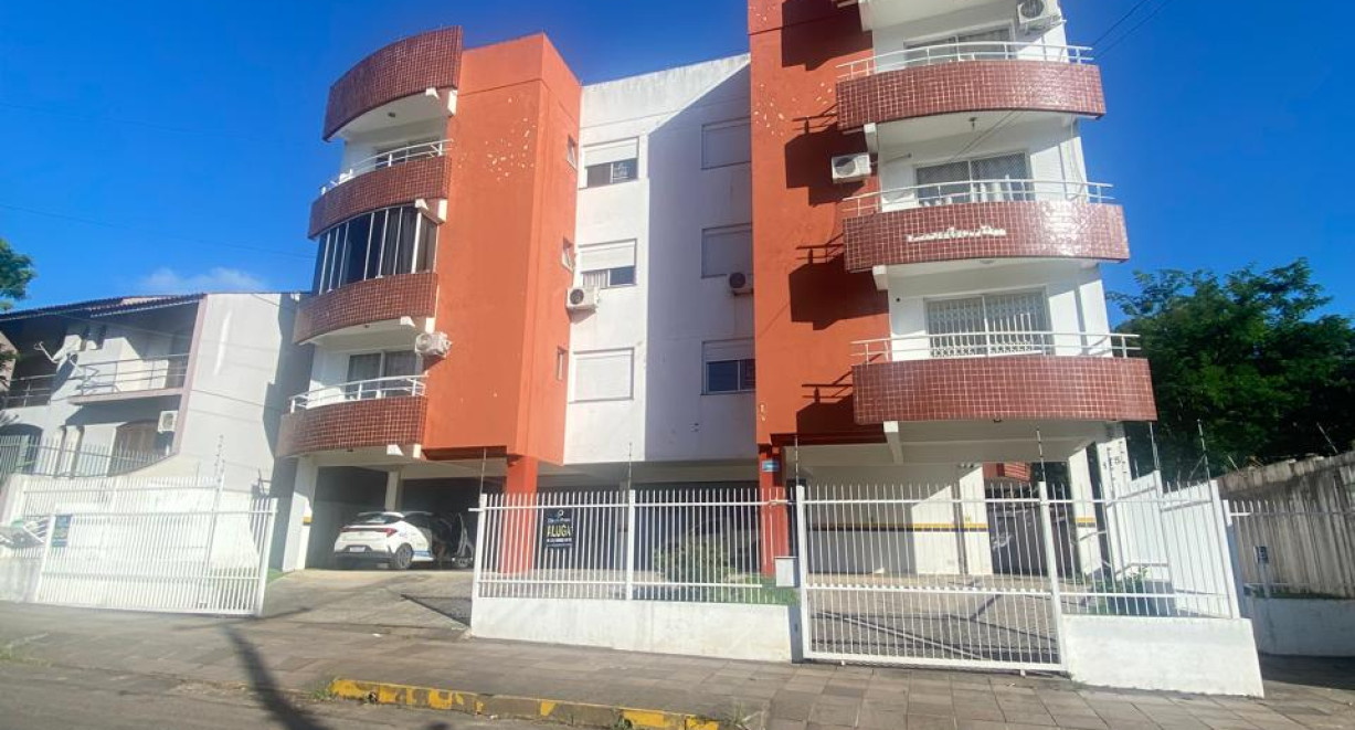 Apartamento semi mobiliado para locação em Santa Maria. - Rua João Batista da Cruz Jobim