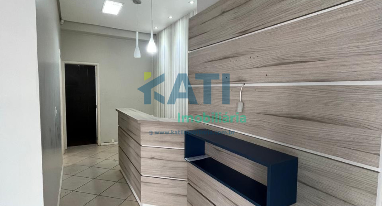 Sala comercial térrea, Ed. Domênico - Rua Guaporé
