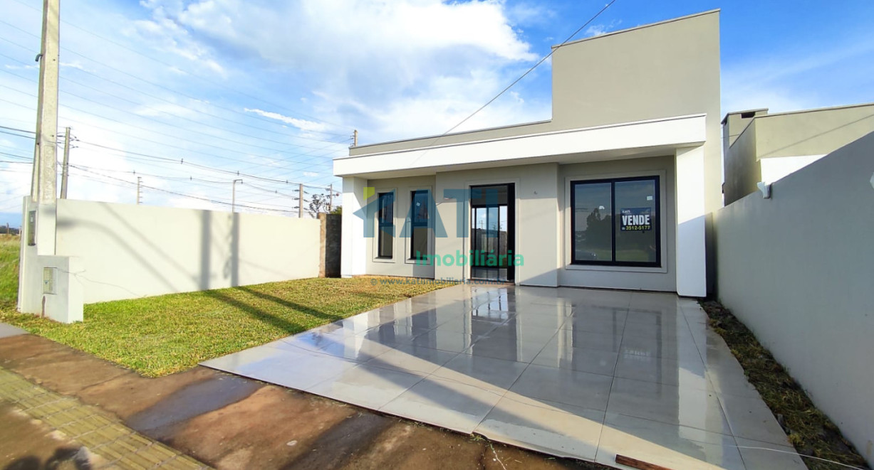 Casa nova no Loteamento Alto da América - Rua Vilson Carpenedo