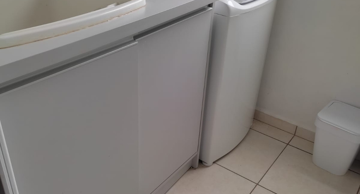 Apartamento mobiliado no Residencial Santa Cruz - Av Santa Cruz
