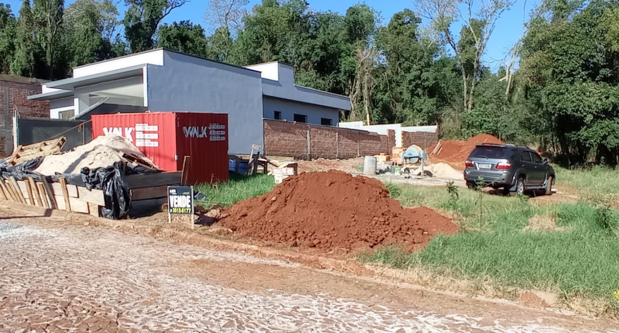 Terreno no bairro Timbaúva - Rua Chico Mendes