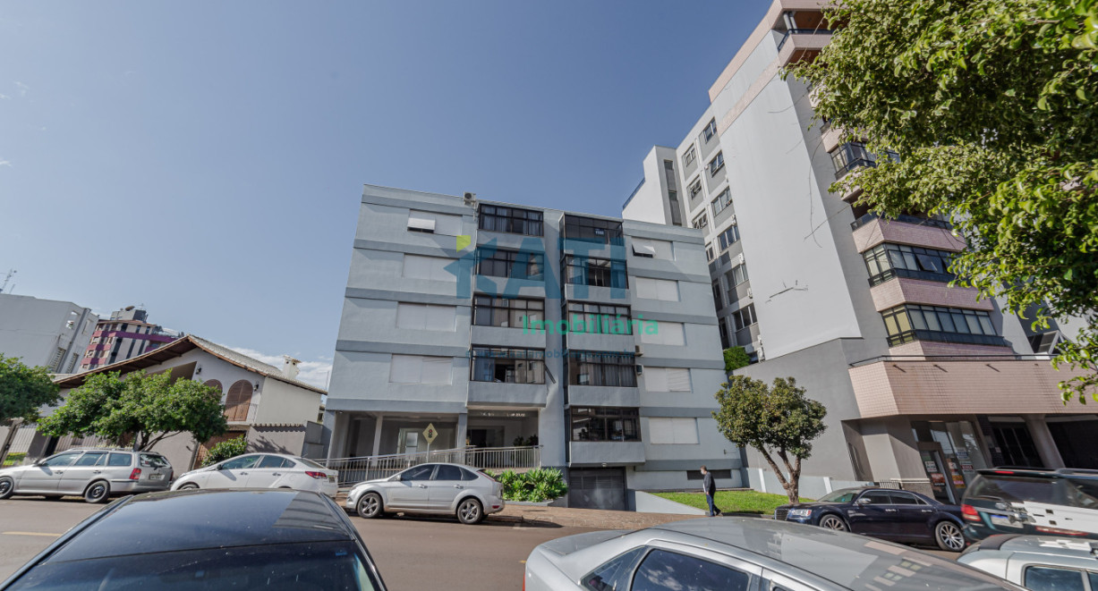 Apartamento no Edifício Santa Rosa - Rua Minas Gerais