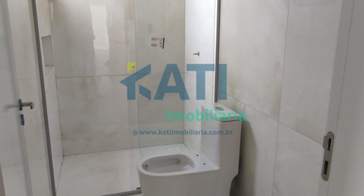 Casa nova no Loteamento Alto da América - Rua Vilson Carpenedo