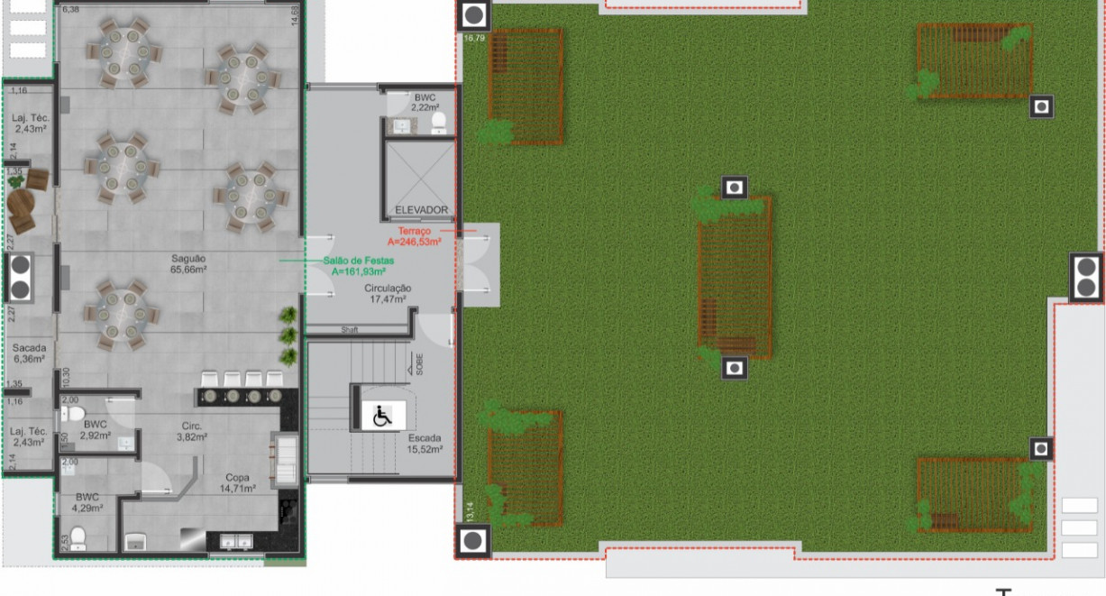 Residencial Cambará - Rua Sinval Saldanha