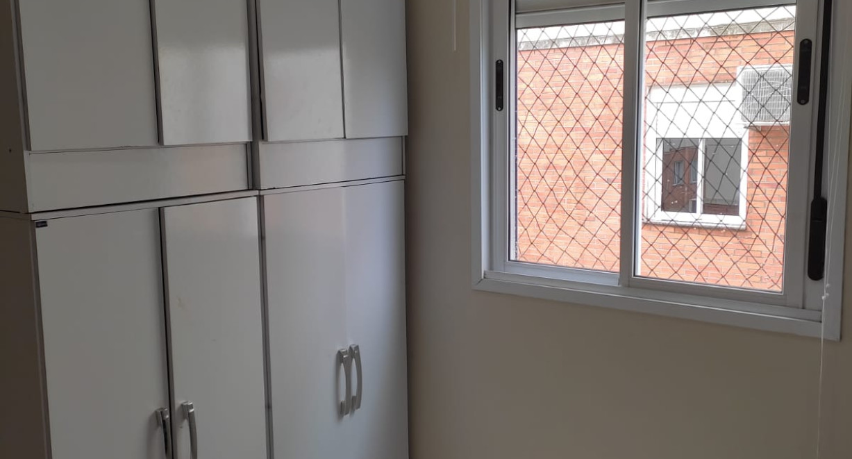 Apartamento mobiliado no Residencial Santa Cruz - Av Santa Cruz