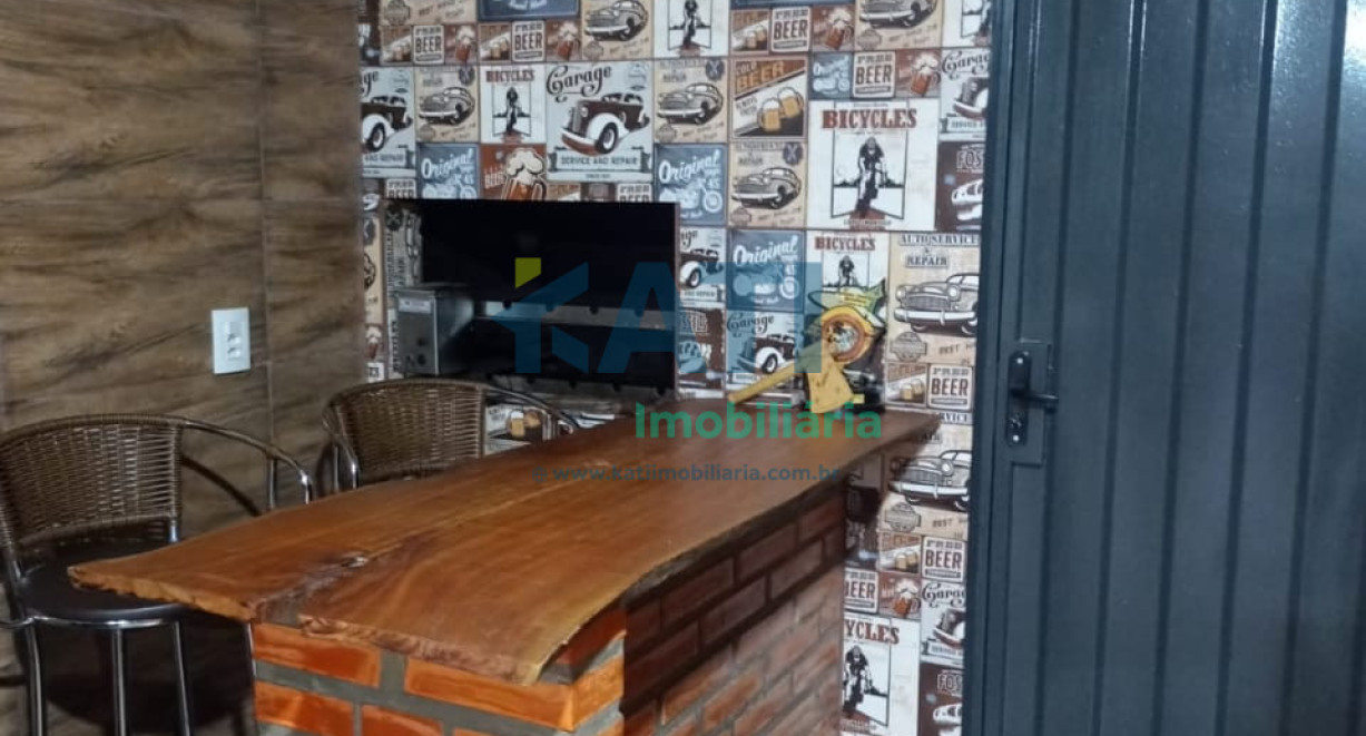 Casa mista com piscina na Sulina - Rua Pedro Geraldo dos Santos