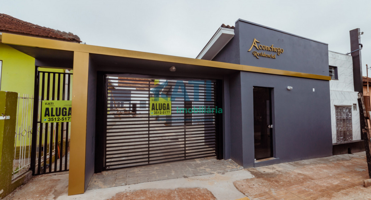 Kit Net Residencial  Aconchego. - Rua Paraguai