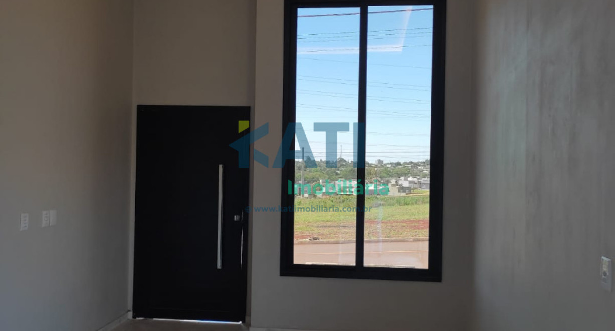 Casa nova no Loteamento Montese III - Rua Exp. SD. Leonardo Welke