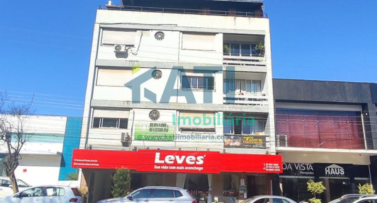 Sala comercial  no 2º andar, Ed. Kerber - Rua Cristóvão Colombo