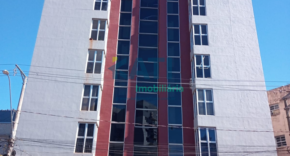 Sala térrea, Ed. Panorâmico - Rua Minas Gerais