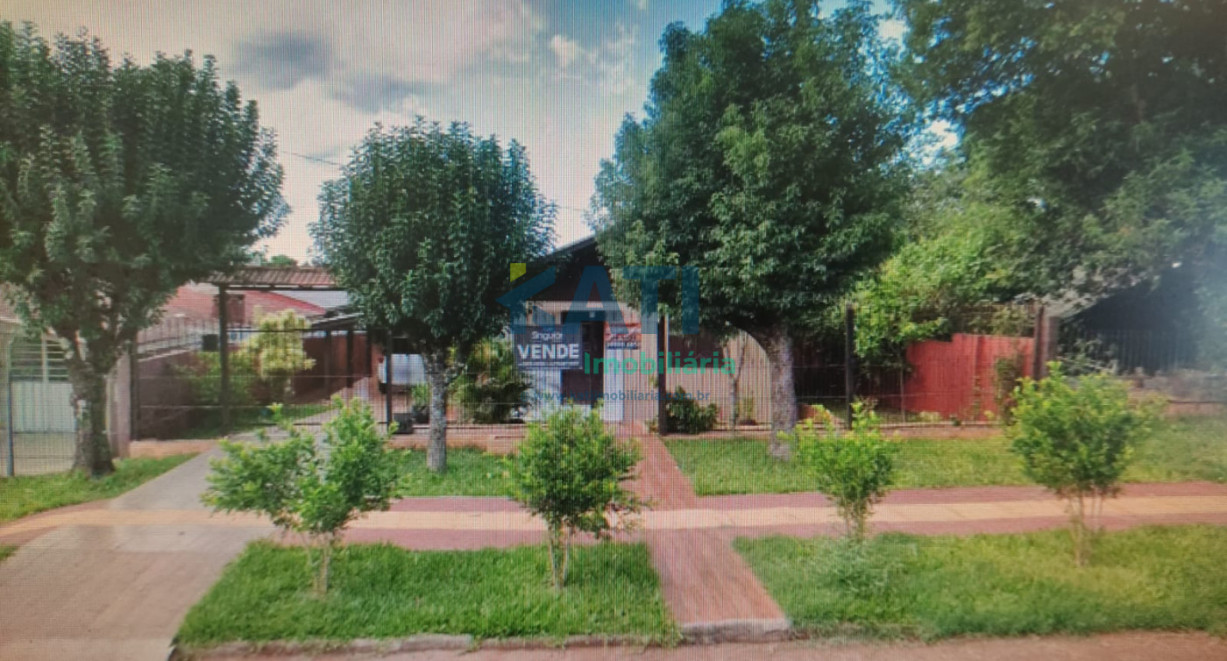 Casa minta no Bairro Cruzeiro - Rua Leopoldo Oliveira