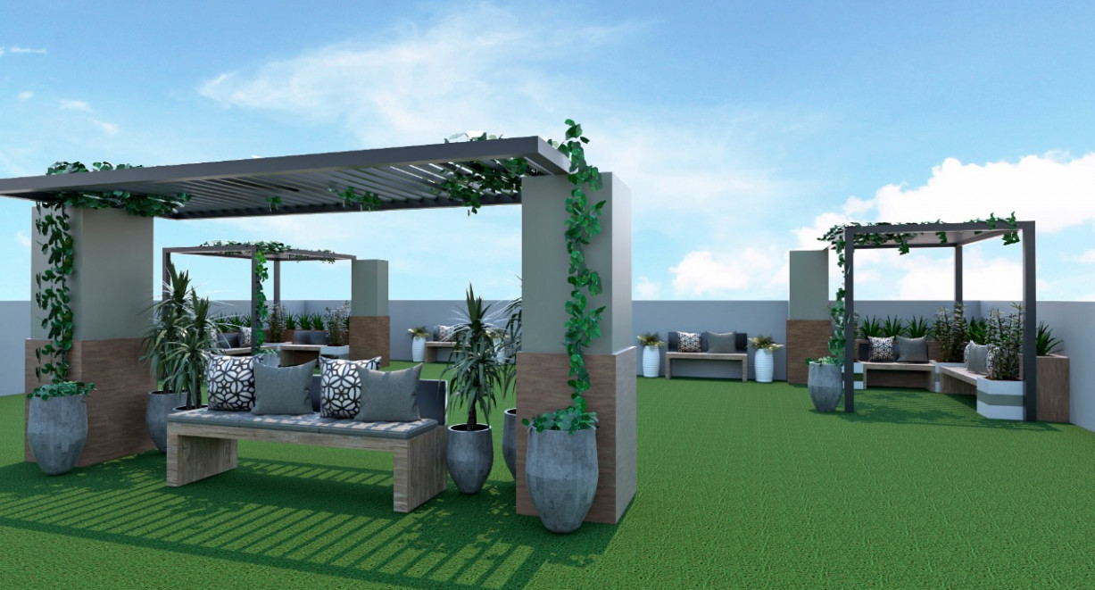 Residencial Cambará - Rua Sinval Saldanha