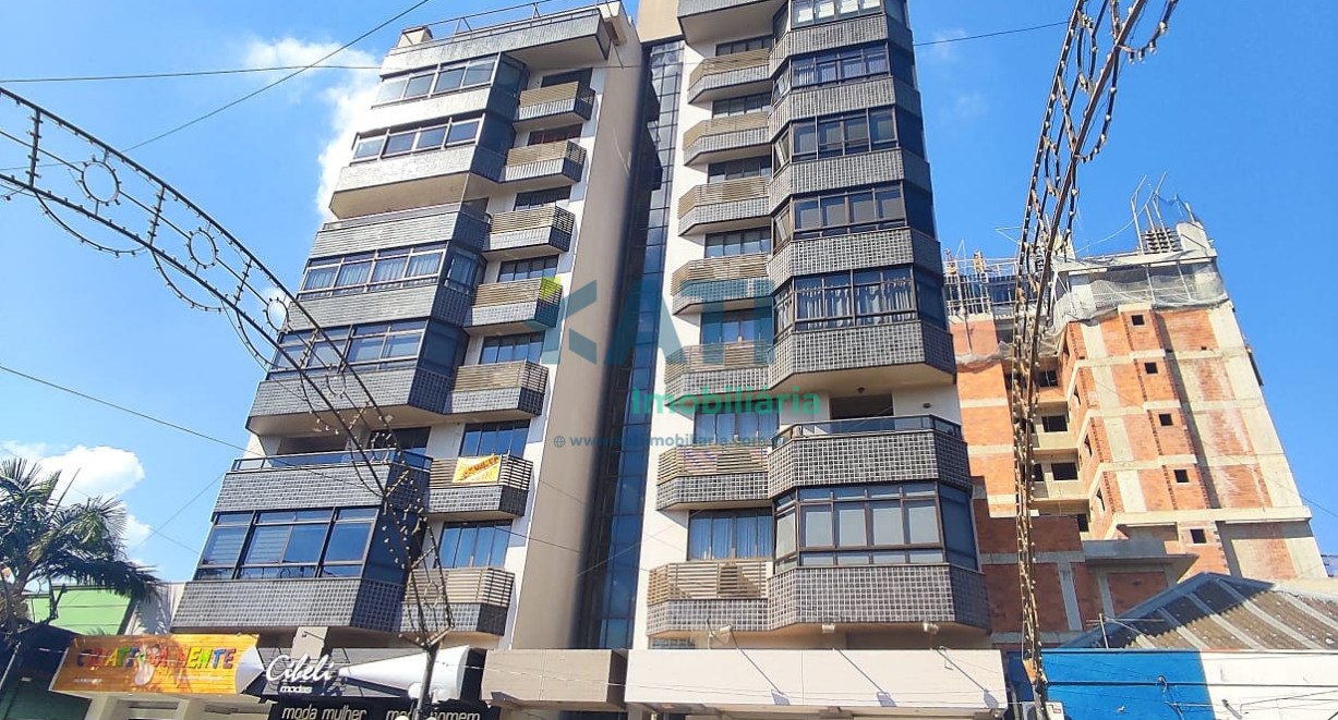 Cobertura Duplex no centro, ED. Bela Vista - Rua Guerino Rigo