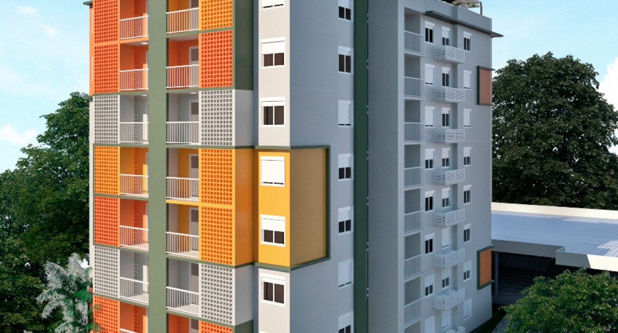 Residencial Cambará - Rua Sinval Saldanha