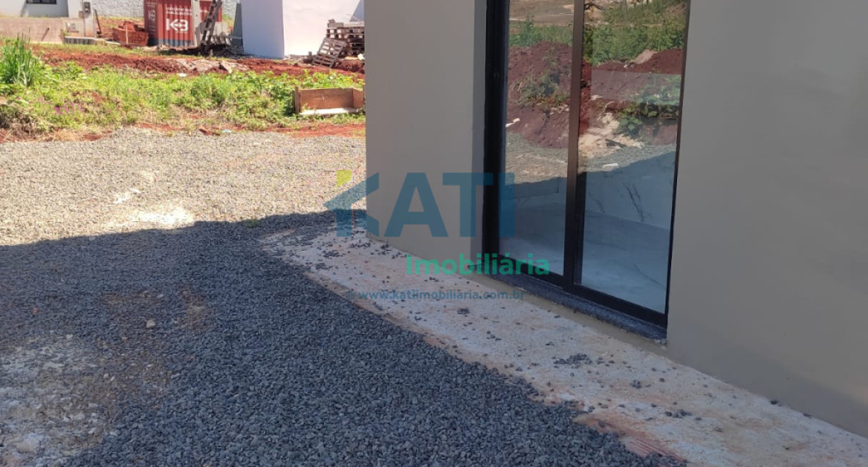 Casa nova no Loteamento Montese III - Rua Exp. SD. Leonardo Welke