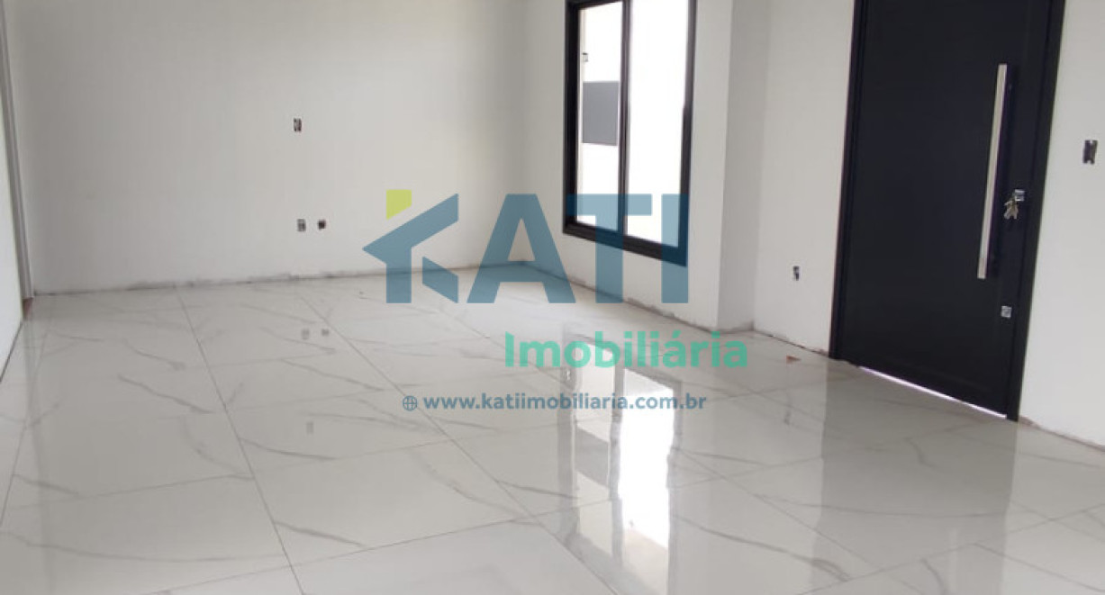 Casa nova no Loteamento Alto da América - Rua Vilson Carpenedo