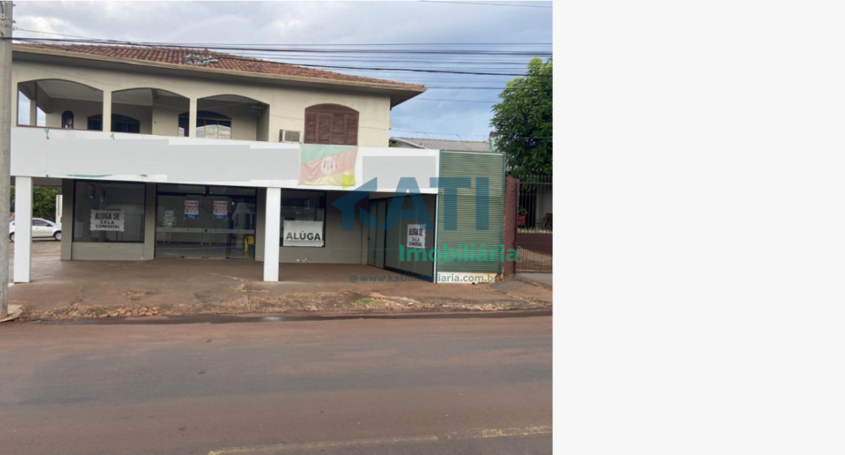 Sala comercial de esquina na Timbaúva - Rua DR. Francisco Timm