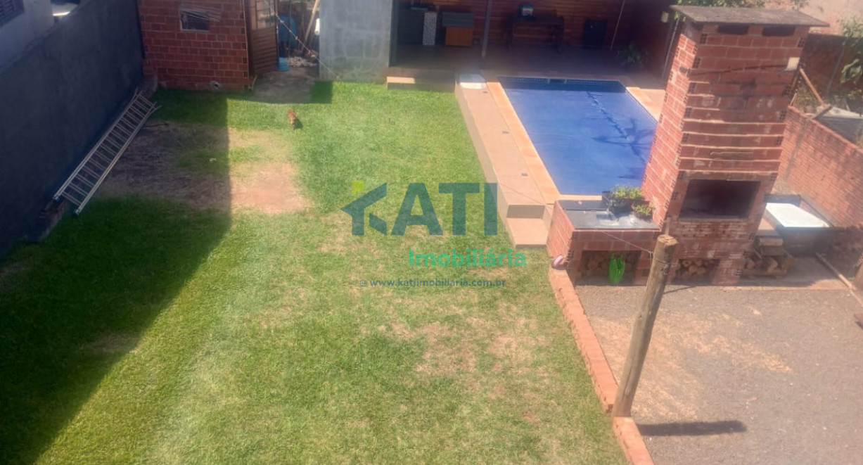 Casa mista com piscina na Sulina - Rua Pedro Geraldo dos Santos