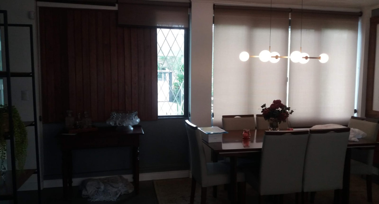 Casa semi mobiliada para locação no centro. - Rua João Dahne