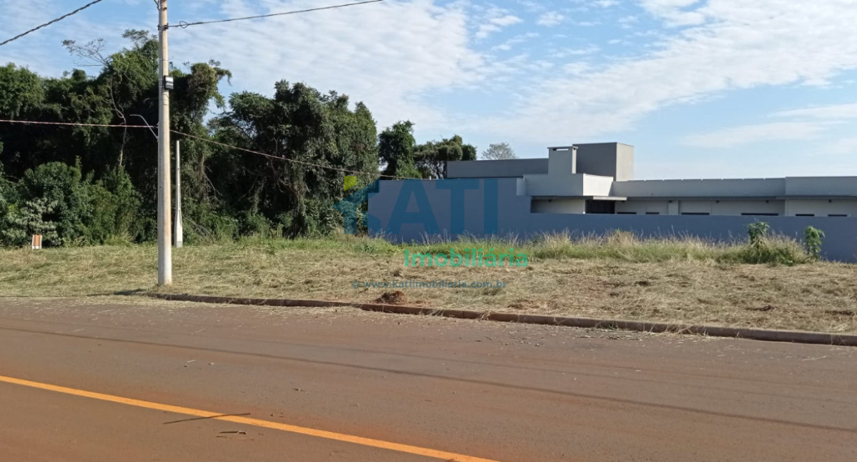 Terreno de esquina, Loteamento Imperador - Rua Ilse Mantei