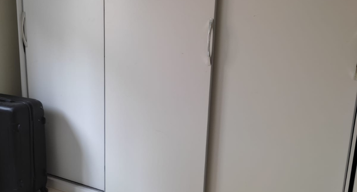 Apartamento mobiliado no Residencial Santa Cruz - Av Santa Cruz