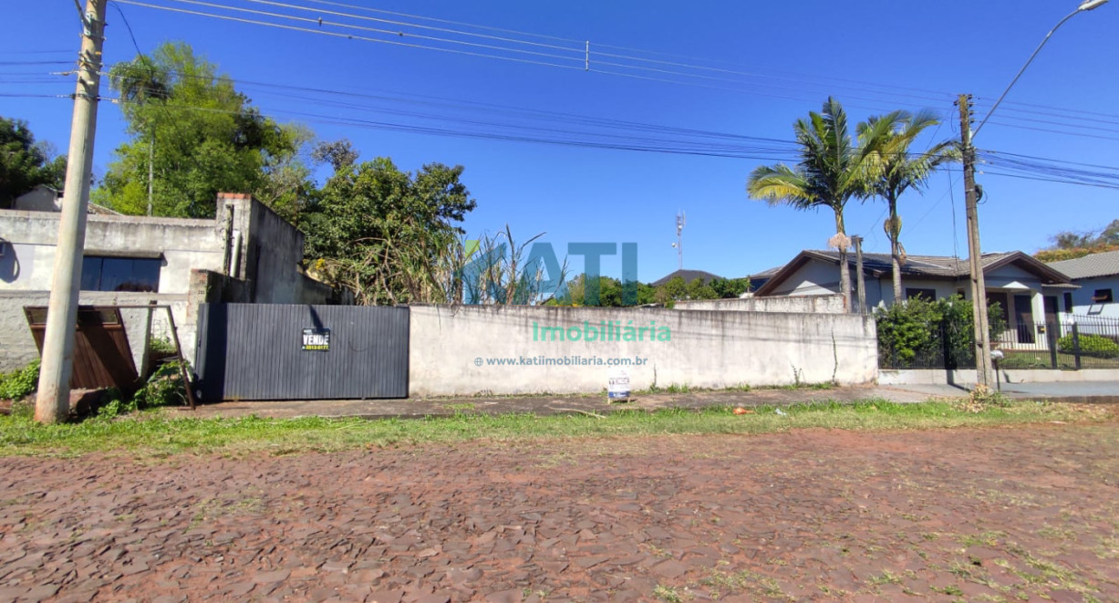 Terreno murado na Sulina - Rua São Borja