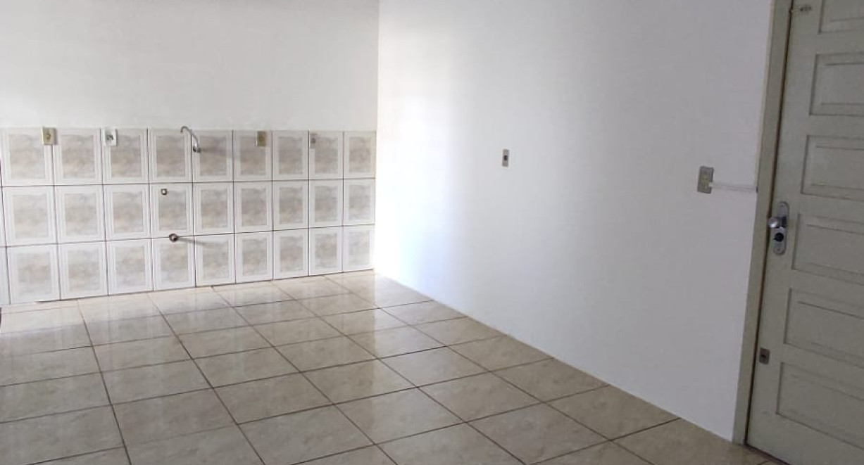 Apartamento no Edifício Santa Rosa - Rua Minas Gerais